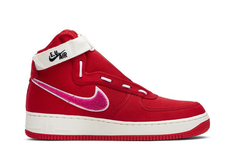 Emotionally Unavailable x Nike Air Force 1 High 'Heart' — Team Red/Sail-Pink Blast (2)