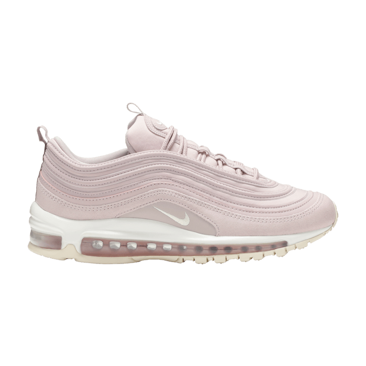 Nike Wmns Air Max 97 Premium 'Pink Scales' — Plum Chalk/Light Cream