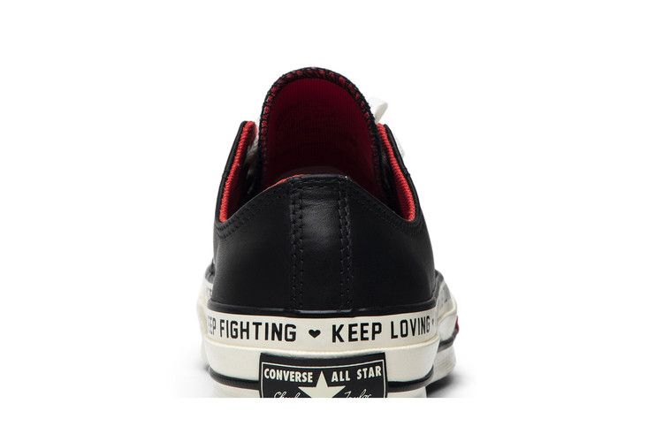 Converse Wmns Chuck 70 Low 'Love Graphic - Black' — Black