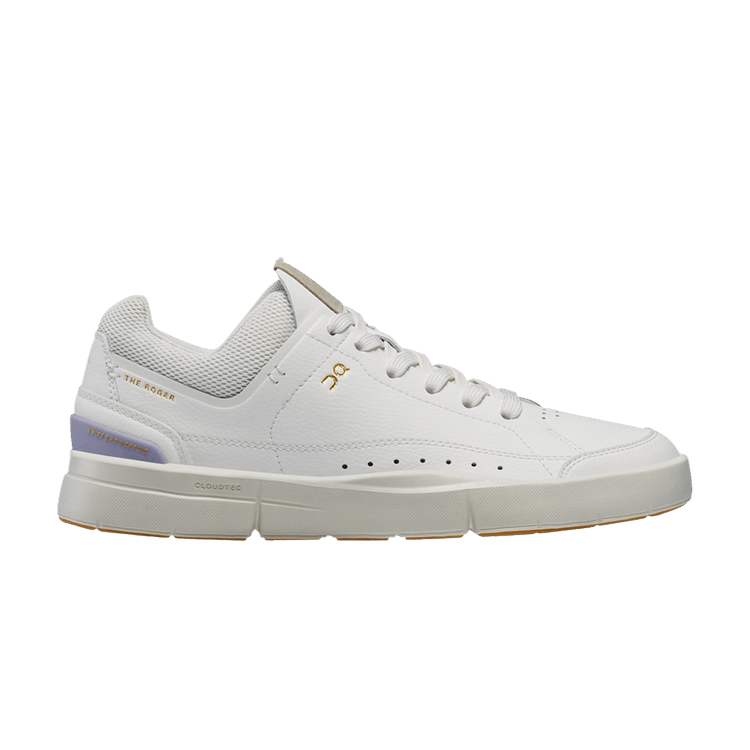 ON Wmns The Roger Centre Court 'White Lavender' — White/Lavender