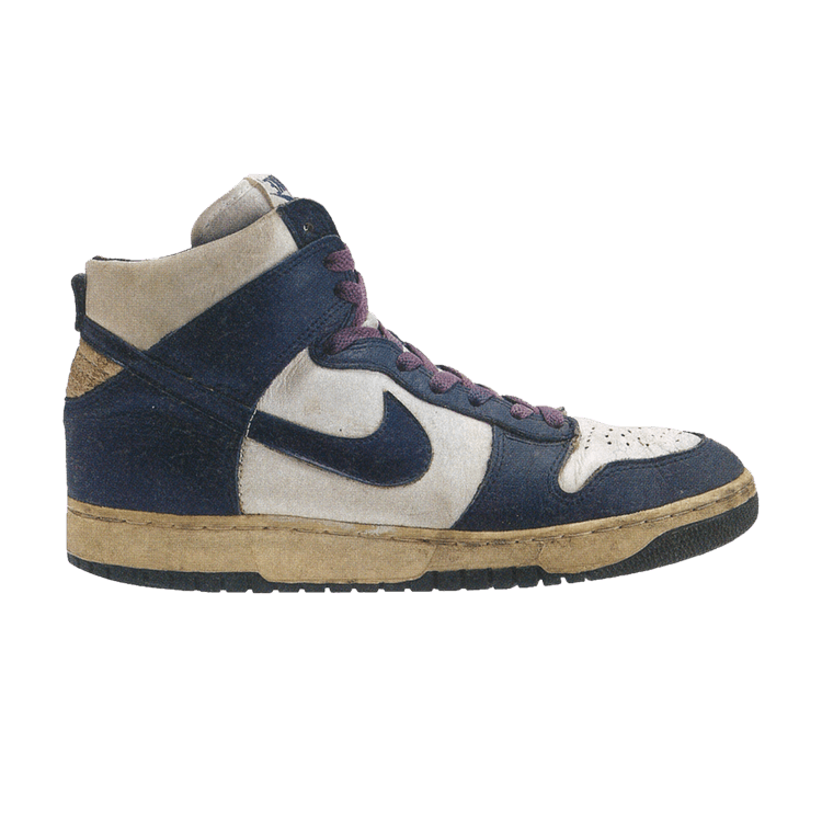 Nike Dunk High 'Villanova' 1985 — White/Navy Blue