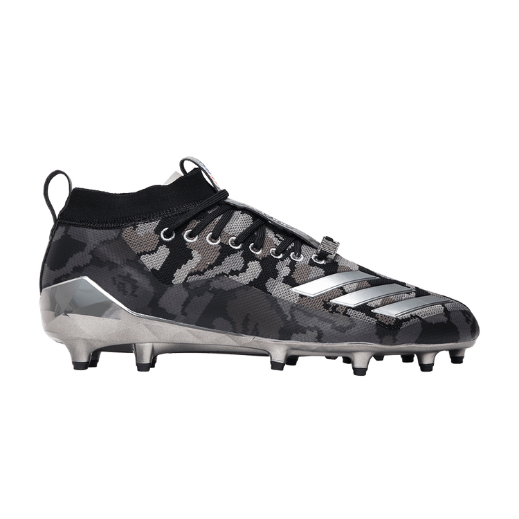 A Bathing Ape x adidas Adizero Cleat 'Black Camo' — Black/Black/Core Black