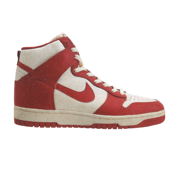 Nike Dunk High 'St. John's' 1985 — White/Red