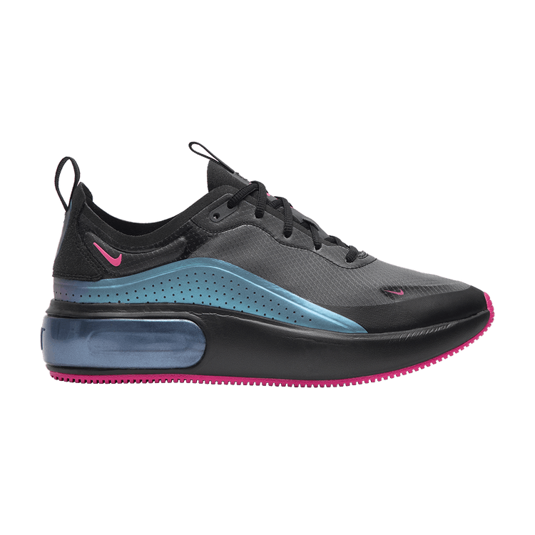 Nike Wmns Air Max Dia 'Throwback Future' — Black/Laser Fuchsia-Laser Fuchsia-Black