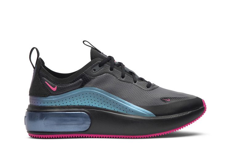 Nike Wmns Air Max Dia 'Throwback Future' — Black/Laser Fuchsia-Laser Fuchsia-Black
