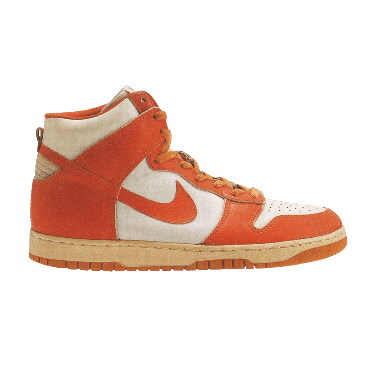 Nike Dunk High 'Syracuse' 1985 — White/Orange