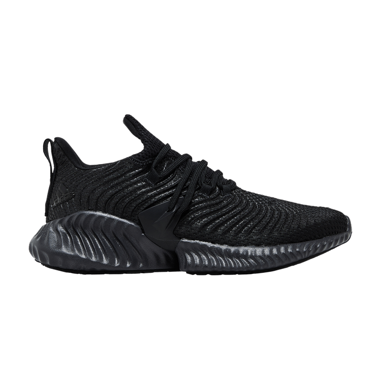 Adidas Wmns Alphabounce Instinct 'Carbon' — Black/Carbon/Carbon