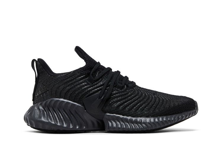 Adidas Wmns Alphabounce Instinct 'Carbon' — Black/Carbon/Carbon