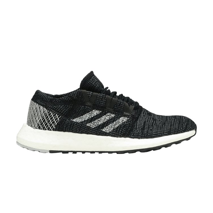 Adidas Wmns PureBoost Go 'Grey' — Core Black/Grey/Grey