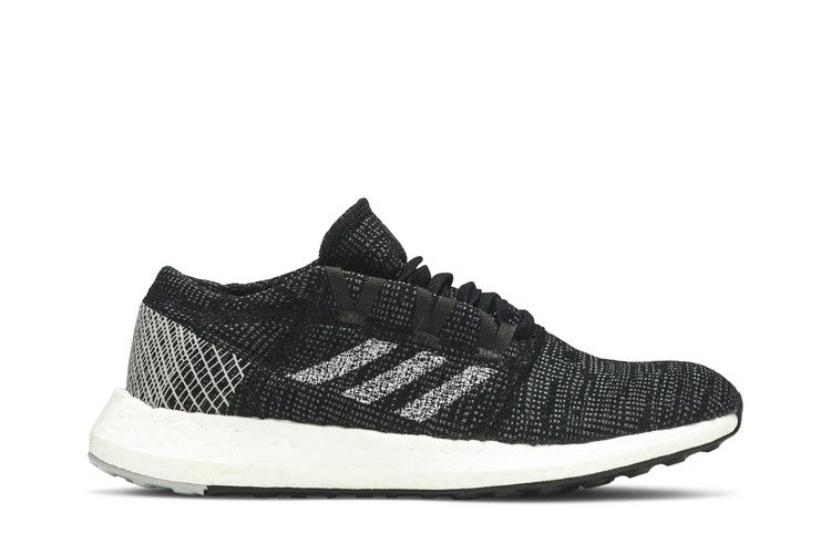 Adidas Wmns PureBoost Go 'Grey' — Core Black/Grey/Grey