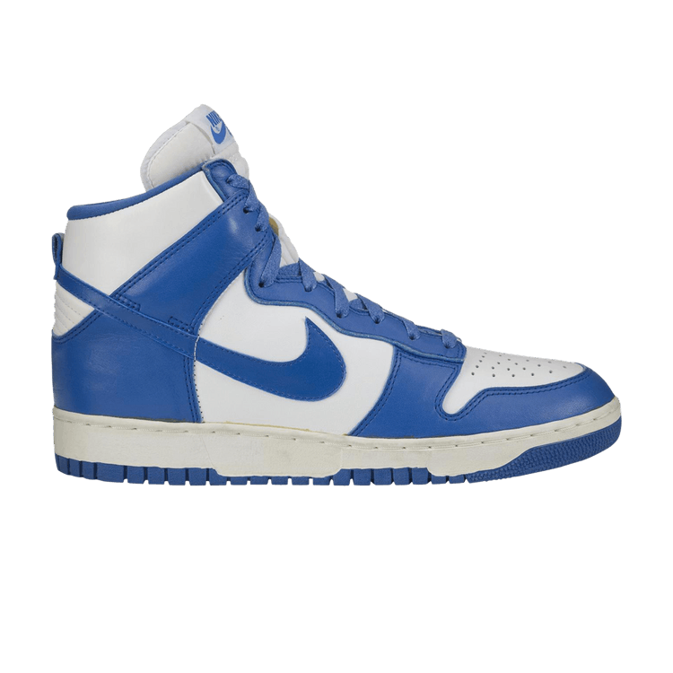 Nike Dunk High 'Kentucky' 1985 — White/Royal Blue