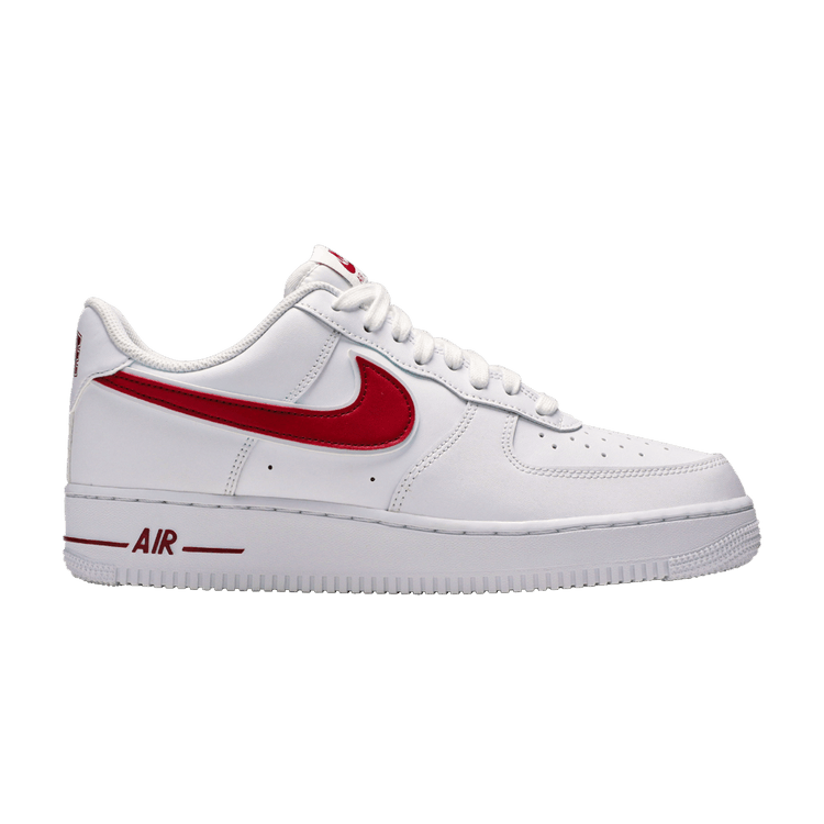 Nike Air Force 1 Low '07 3 'Gym Red' — White/Gym Red