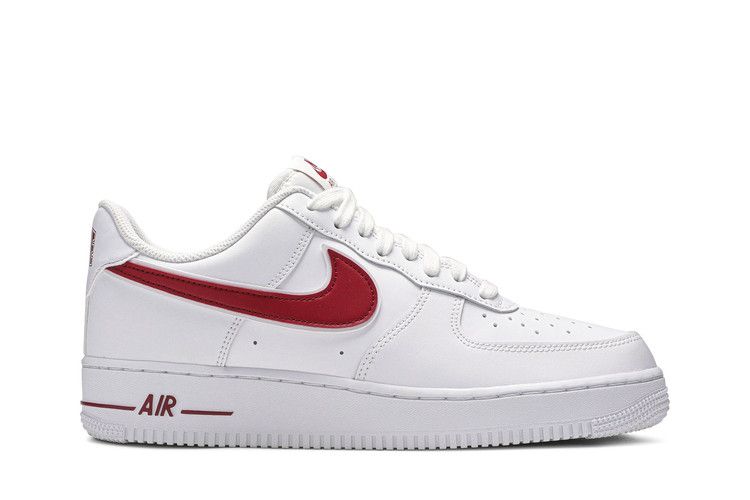 Nike Air Force 1 Low '07 3 'Gym Red' — White/Gym Red (2)