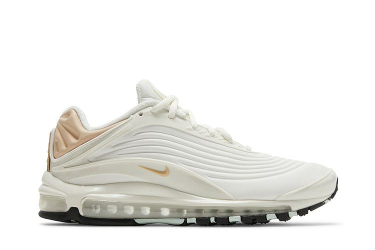 Nike Air Max Deluxe SE 'Sail' — Sail/Desert Ore-Teal Tint-Black (2)