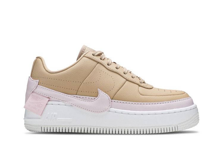 Nike Wmns Air Force 1 Jester XX 'Bio Beige Pink' — Bio Beige/Pink Force-White (2)