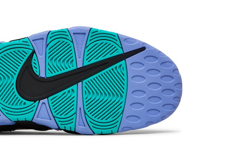 Air More Money 'Have A Nike Day' — Black/White-Space Purple-Bleach Coral