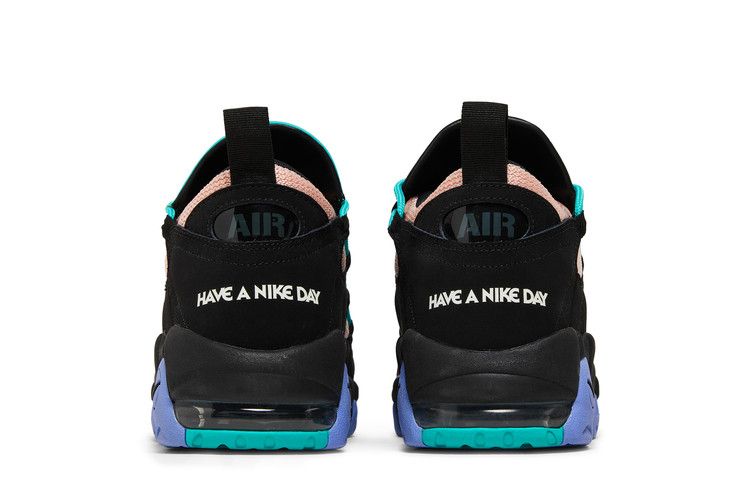 Air More Money 'Have A Nike Day' — Black/White-Space Purple-Bleach Coral