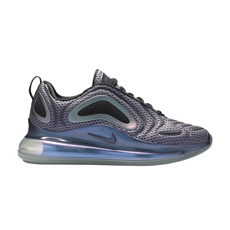 Nike Air Max 720 GS 'Northern Lights Night' — Metallic Silver/Black