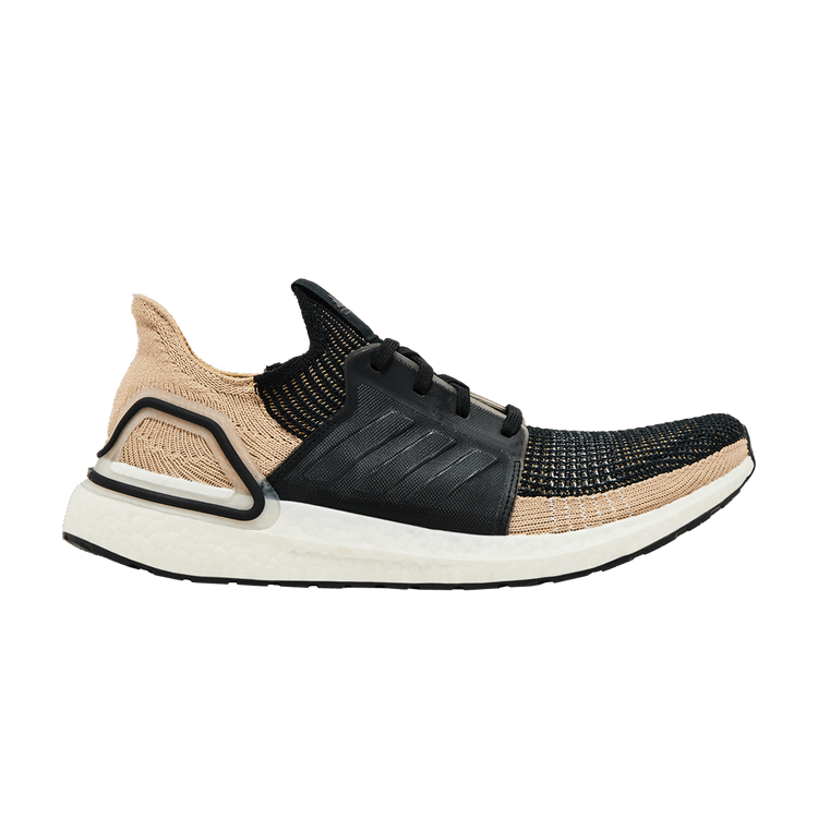 Adidas UltraBoost 19 'Raw Sand' — Core Black/Raw Sand/Grey