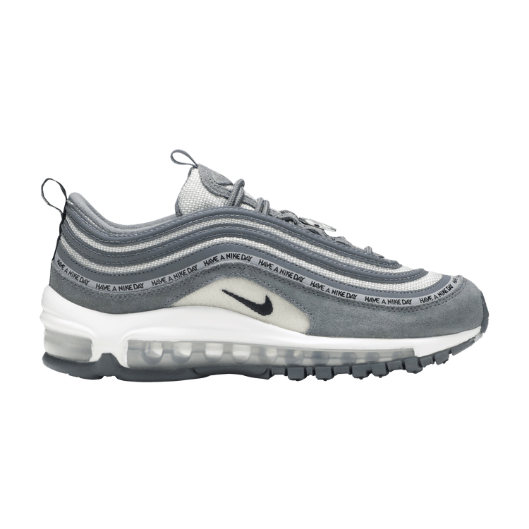 Air Max 97 GS 'Have A Nike Day - Dark Grey' — Dark Grey/Black-Black-Wolf Grey-White