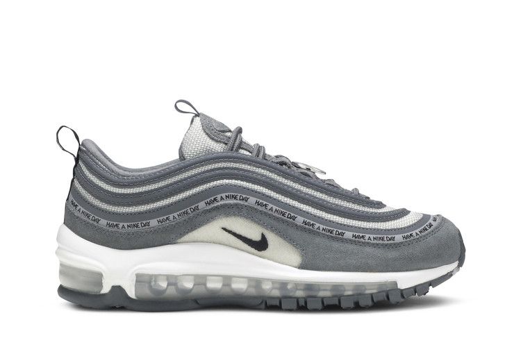 Air Max 97 GS 'Have A Nike Day - Dark Grey' — Dark Grey/Black-Black-Wolf Grey-White (2)