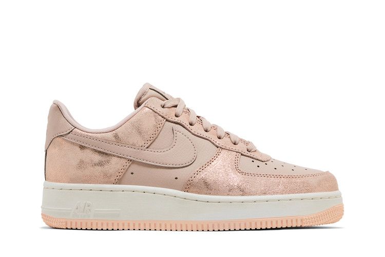 Nike Wmns Air Force 1 Low '07 Premium 'Metallic Red Bronze' — Metallic Red Bronze/Summit White-Crimson Tint-Particle Beige (2)