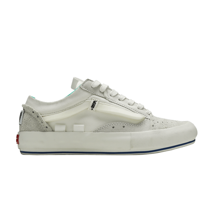 Vans Old Skool CAP LX 'Marshmallow' — Marshmallow/White