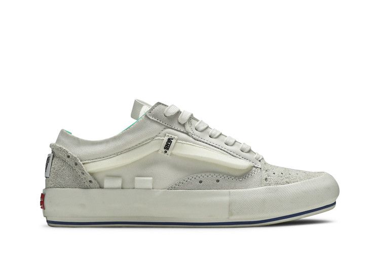 Vans Old Skool CAP LX 'Marshmallow' — Marshmallow/White