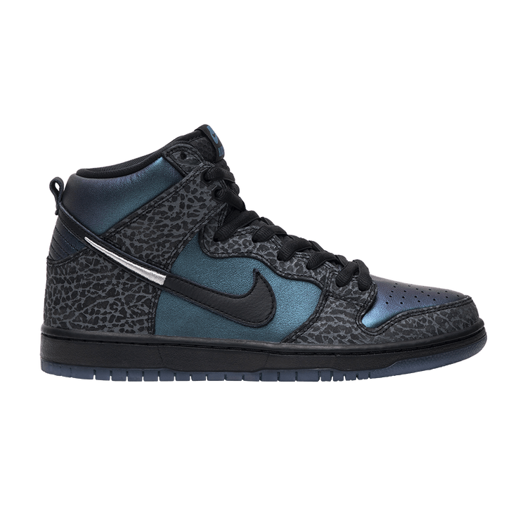 Black Sheep x Nike Dunk High SB 'Black Hornet' — Black/Black-Dark Grey