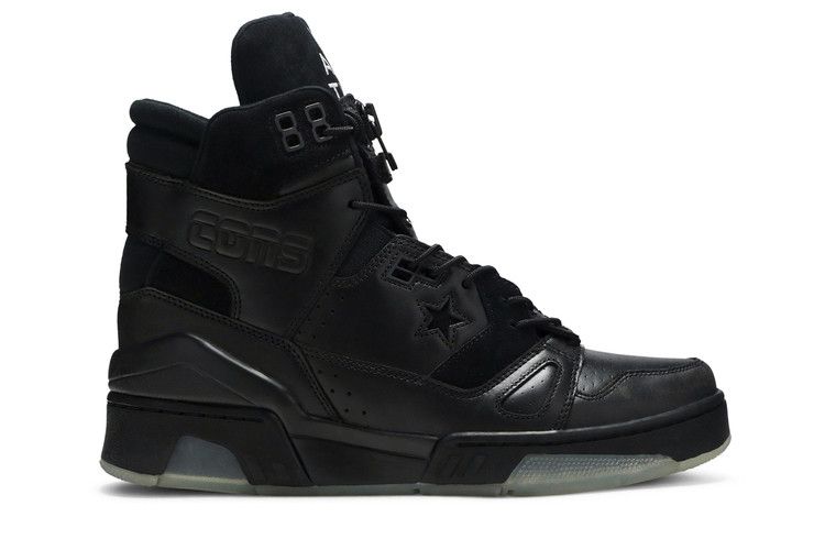 TheSoloist x Converse ERX-260 Hi 'I Am The Soloist' — Black/Black/Black
