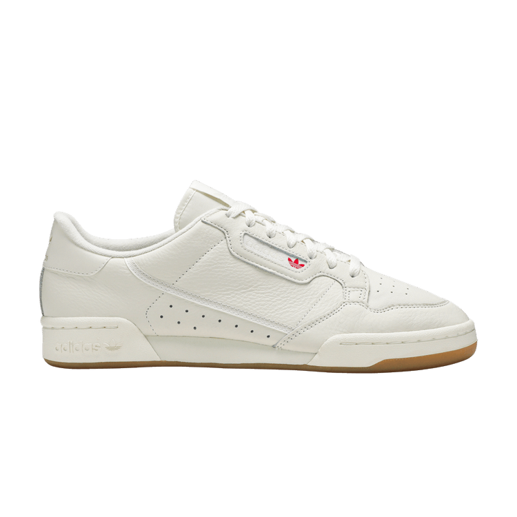 adidas Continental 80 'Off White Gum' — Off White/Raw White/Gum