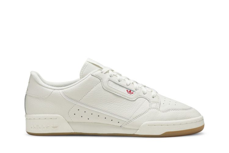 adidas Continental 80 'Off White Gum' — Off White/Raw White/Gum
