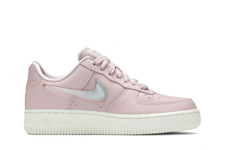 Nike Wmns Air Force 1 Low '07 SE PRM 'Jelly Jewel - Plum Chalk' — Plum Chalk/Obsidian Mist-Summit White (2)