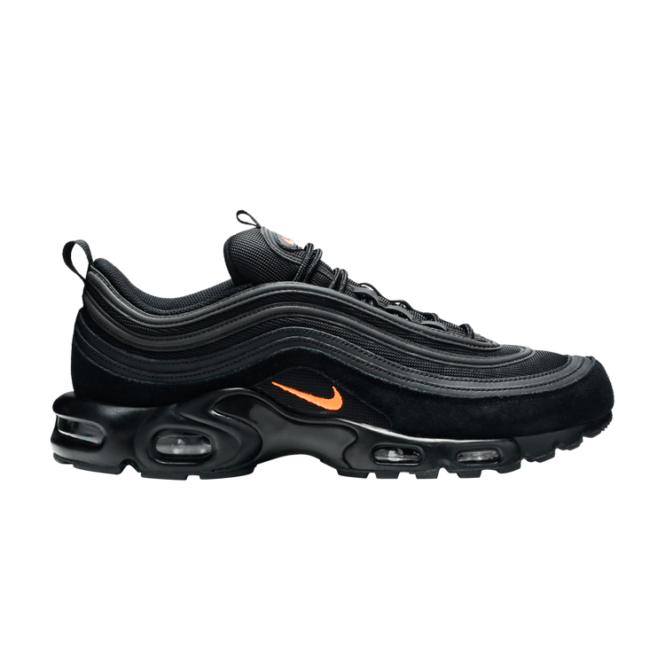Nike Air Max Plus 97 'Black Hyper Crimson' — Black/Hyper Crimson