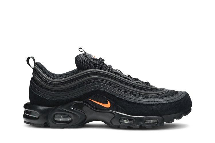 Nike Air Max Plus 97 'Black Hyper Crimson' — Black/Hyper Crimson