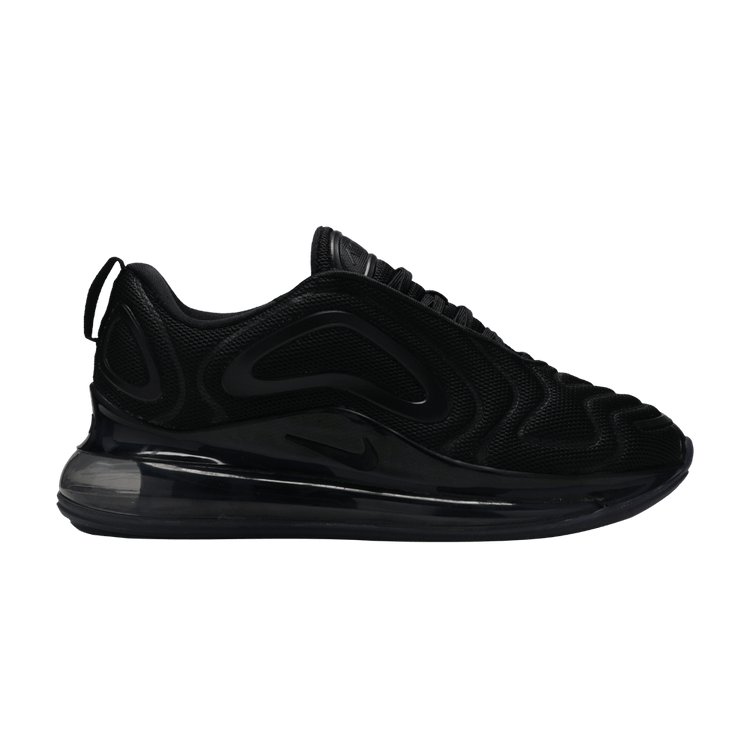 Nike Air Max 720 'Triple Black' — Black/Black-Black