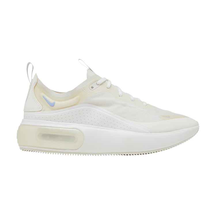 Nike Wmns Air Max Dia SE 'Summit White' — Summit White/Wolf Grey-Metallic Luster-Summit White