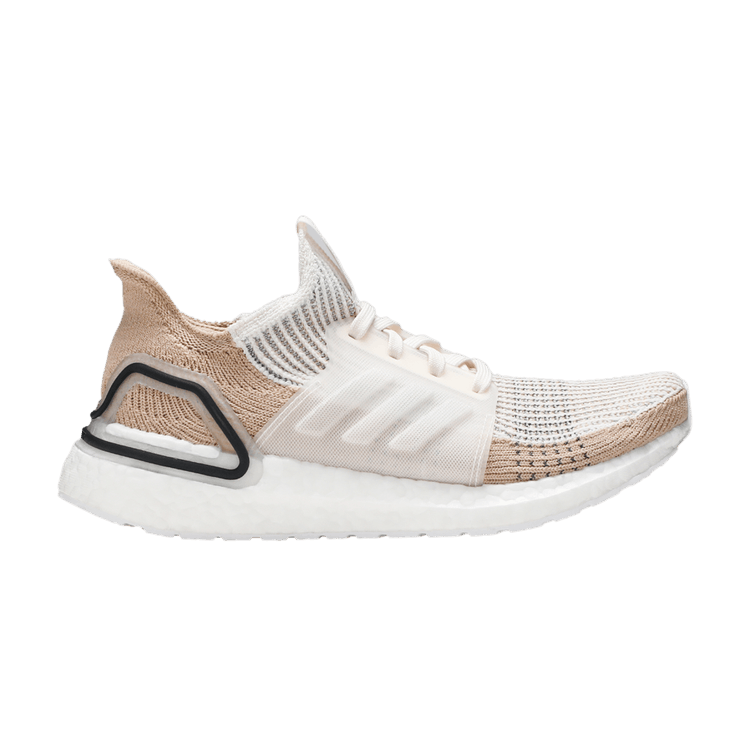 Adidas Wmns UltraBoost 19 'Pale Nude' — Chalk White/Pale Nude/Core Black