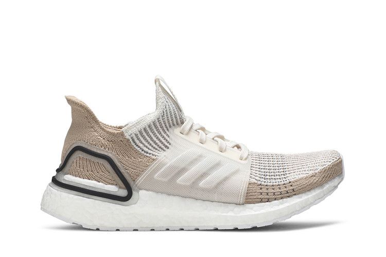 Adidas Wmns UltraBoost 19 'Pale Nude' — Chalk White/Pale Nude/Core Black