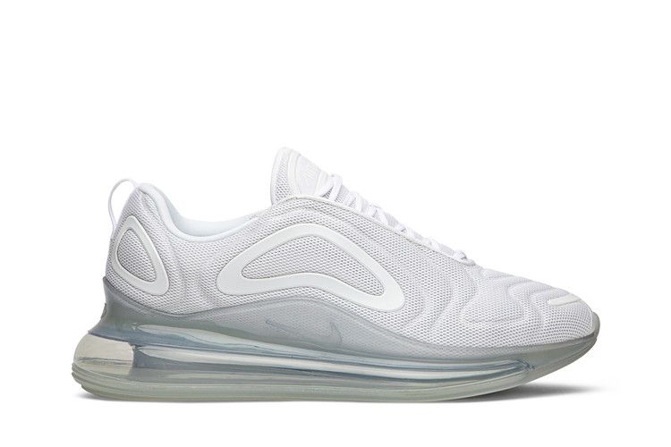 Nike Air Max 720 'Metallic Platinum' — White/White-Metallic Platinum (2)