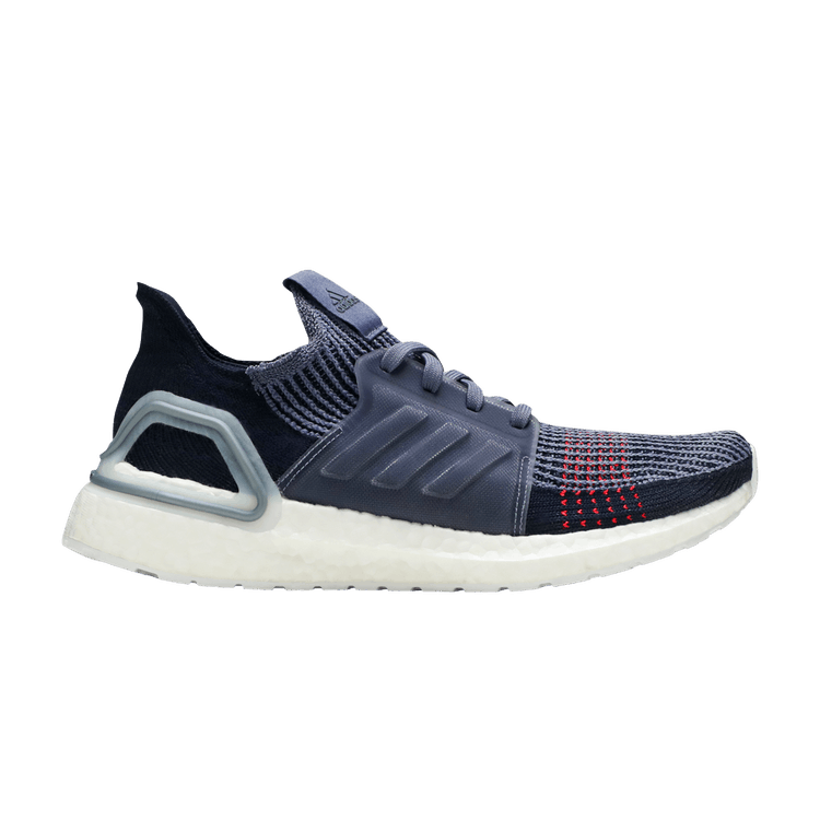 Adidas Wmns UltraBoost 19 'Raw Indigo' — Raw Indigo/Raw Indigo/Shock Red