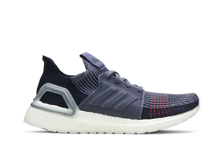 Adidas Wmns UltraBoost 19 'Raw Indigo' — Raw Indigo/Raw Indigo/Shock Red