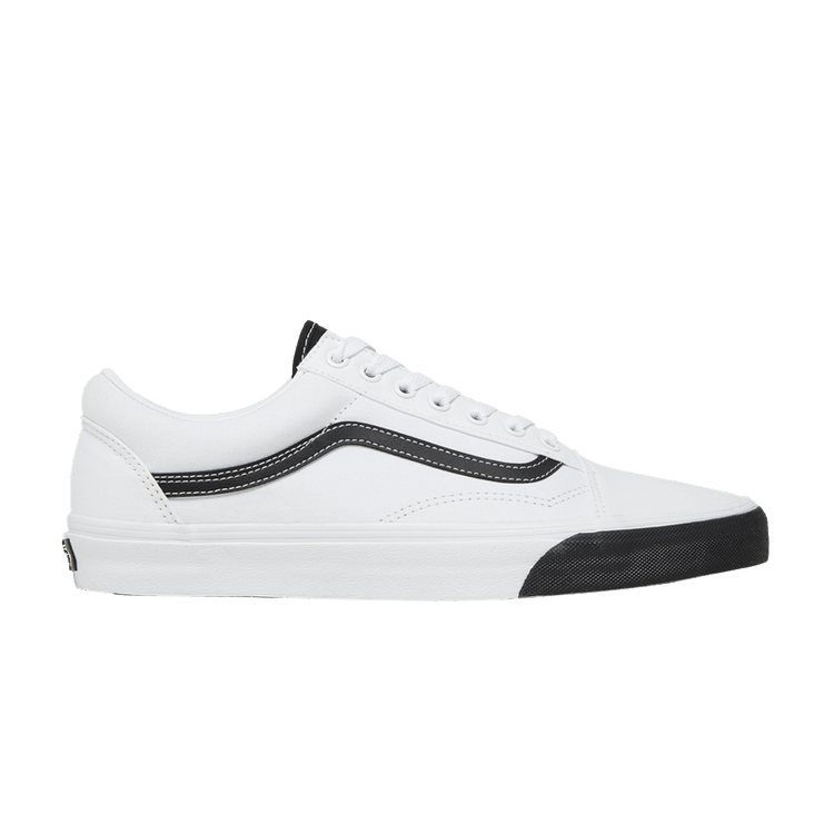 Vans Old Skool 'Color Block' — Black/White