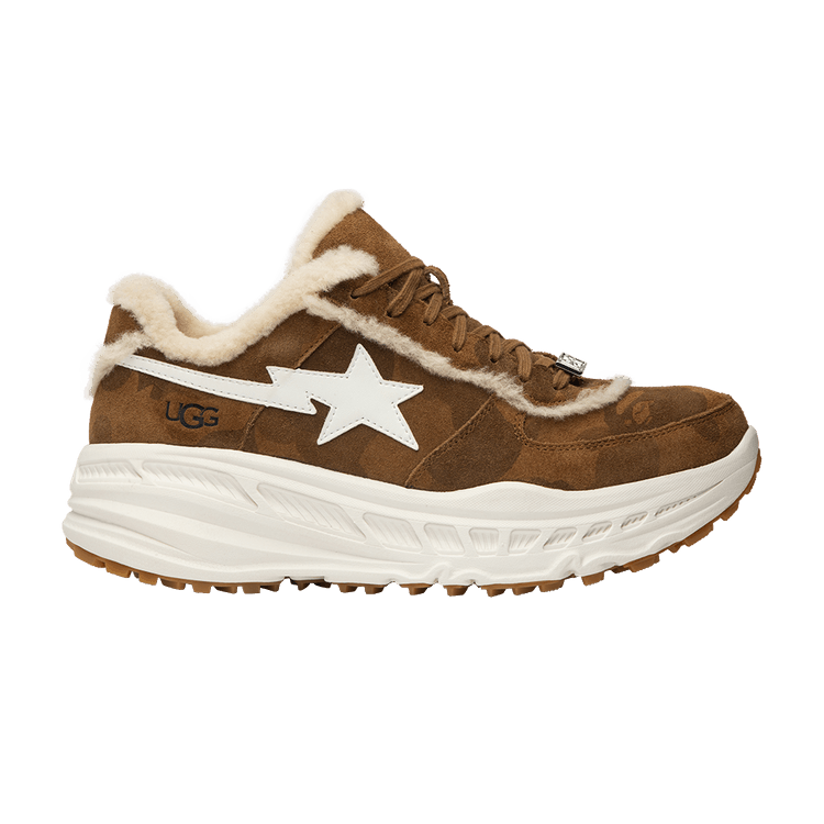 A Bathing Ape x UGG Sneaker Boot 'Chestnut' — Chestnut