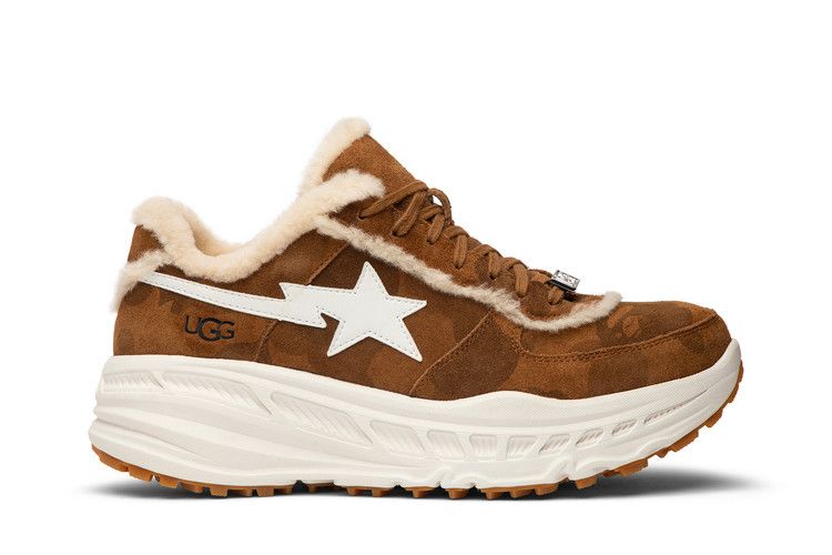 A Bathing Ape x UGG Sneaker Boot 'Chestnut' — Chestnut
