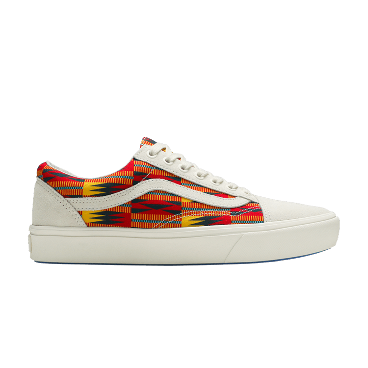 Union x Vans Old Skool 'Kente Cloth' — Multi/True White
