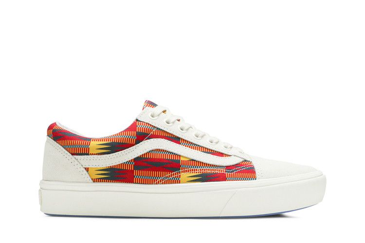 Union x Vans Old Skool 'Kente Cloth' — Multi/True White