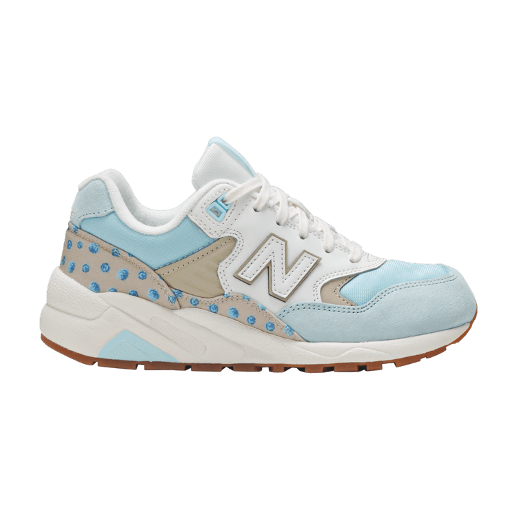 New Balance Wmns 580 'Baby Blue Floral' — Baby Blue/White