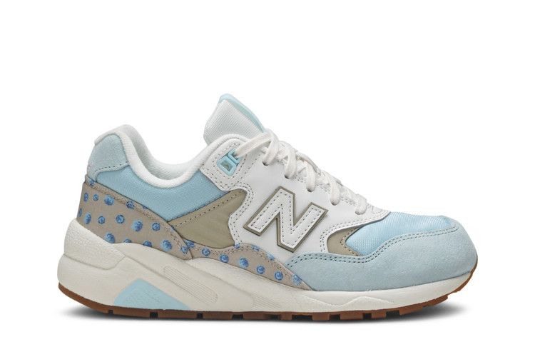 New Balance Wmns 580 'Baby Blue Floral' — Baby Blue/White