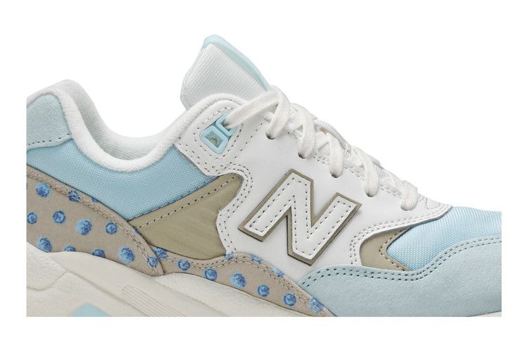 New Balance Wmns 580 'Baby Blue Floral' — Baby Blue/White